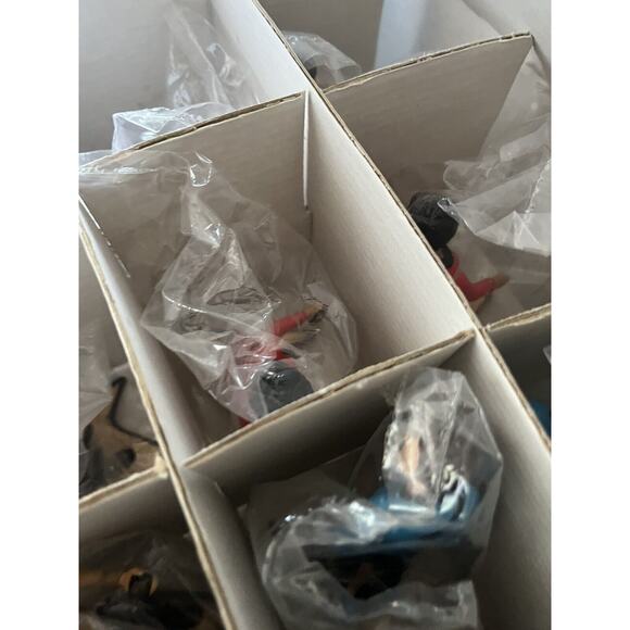 Star Trek Action Figure Collection 1991 Hamilton 17 Figure Lot W/ Retail Display - Picture 13 of 16